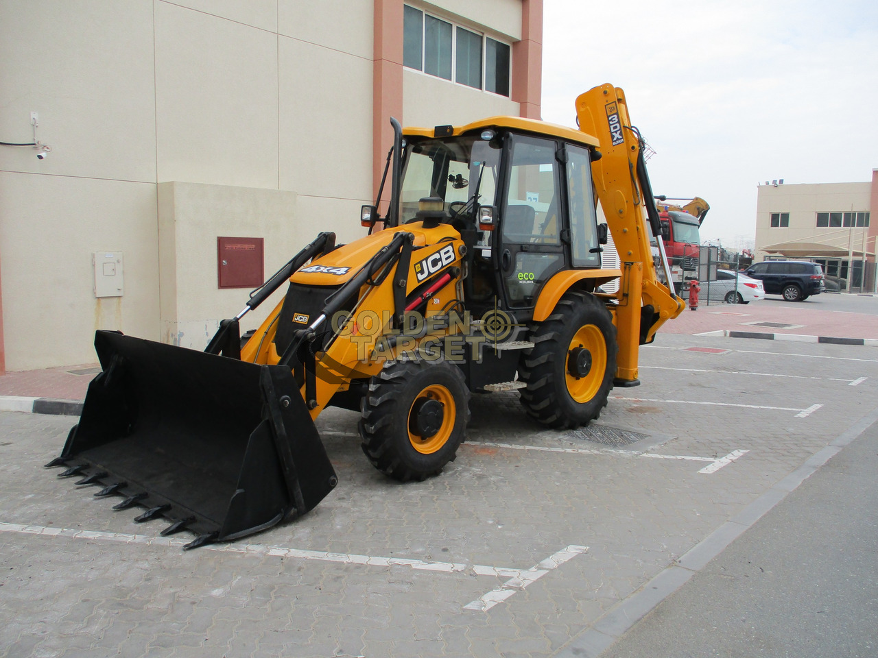 JCB 3DX 4×4 Backhoe Loader - Екскаватор-навантажувач: фото 2 JCB 3DX 4×4 Backhoe Loader - Екскаватор-навантажувач: фото 2