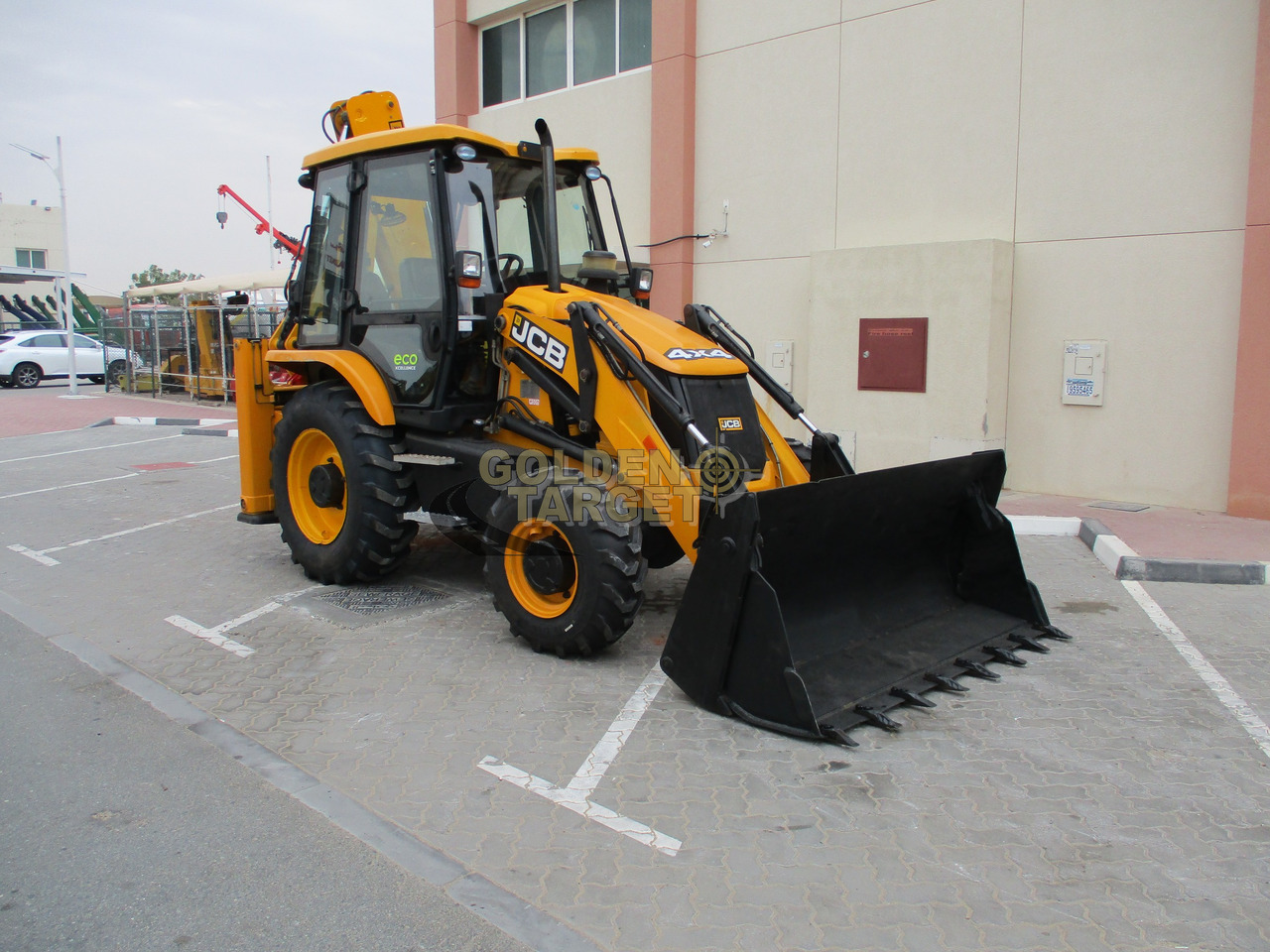 JCB 3DX 4×4 Backhoe Loader - Екскаватор-навантажувач: фото 1 JCB 3DX 4×4 Backhoe Loader - Екскаватор-навантажувач: фото 1