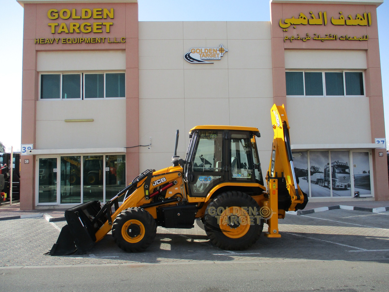 Новий Екскаватор-навантажувач JCB 3DX PLUS 4×4 BACKHOE LOADER: фото 6