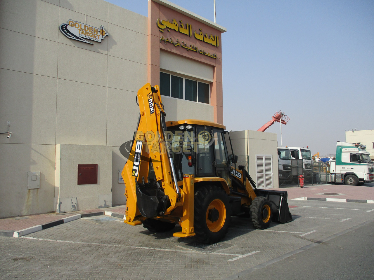 JCB 3DX PLUS 4×4 BACKHOE LOADER - Екскаватор-навантажувач: фото 3 JCB 3DX PLUS 4×4 BACKHOE LOADER - Екскаватор-навантажувач: фото 3