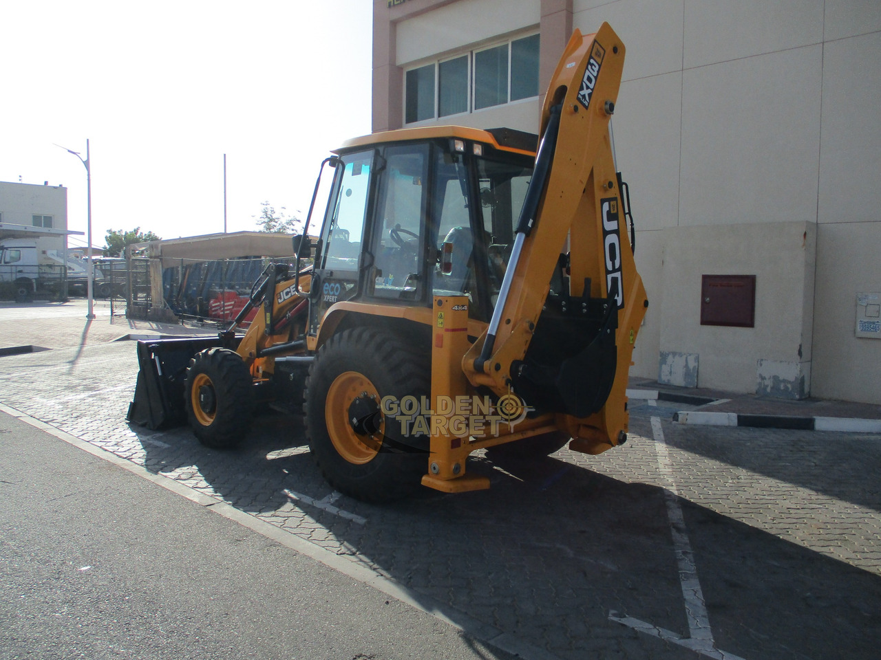 JCB 3DX PLUS 4×4 BACKHOE LOADER - Екскаватор-навантажувач: фото 4 JCB 3DX PLUS 4×4 BACKHOE LOADER - Екскаватор-навантажувач: фото 4