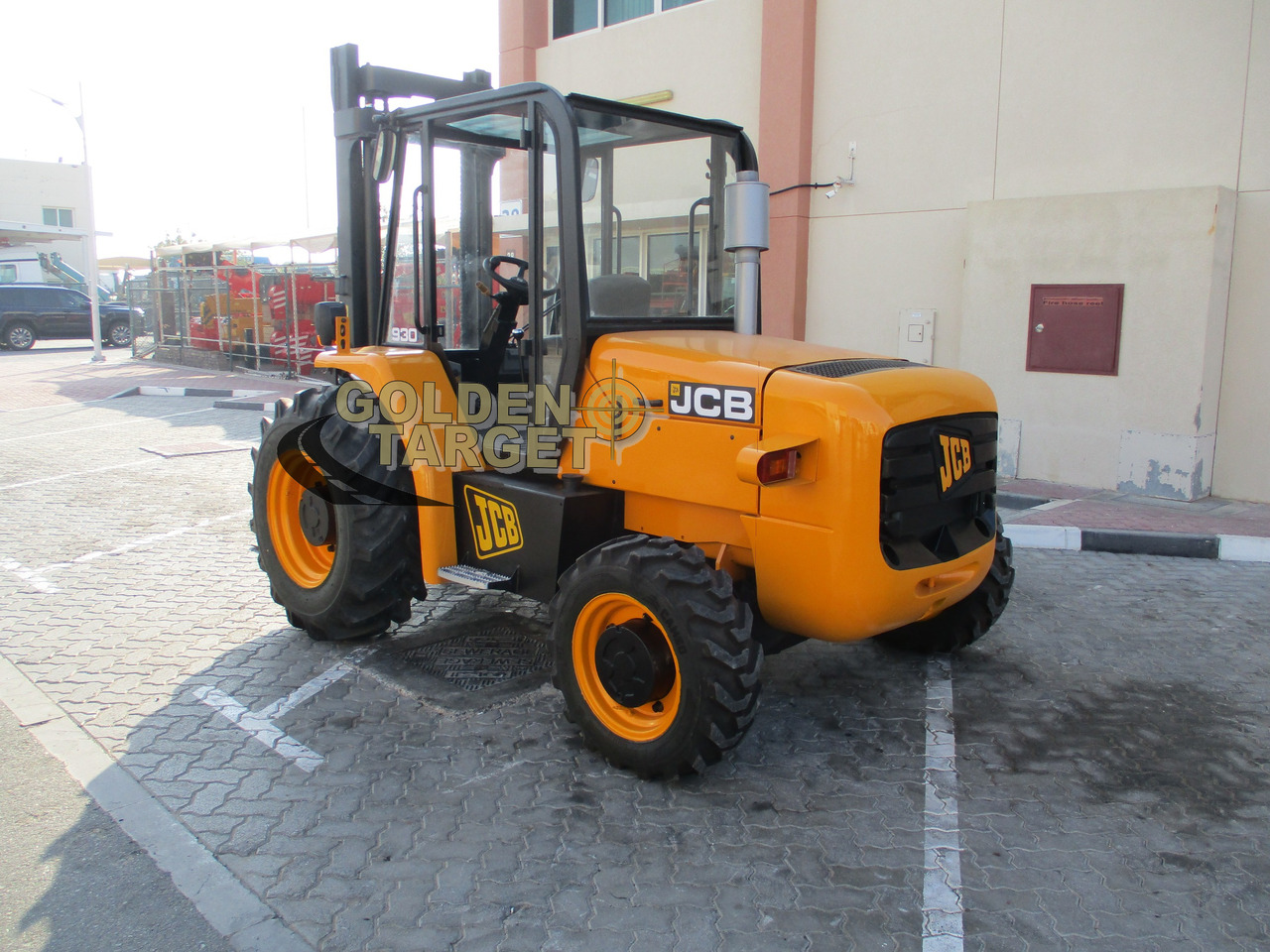 JCB 930 - Дизельний навантажувач: фото 4 JCB 930 - Дизельний навантажувач: фото 4
