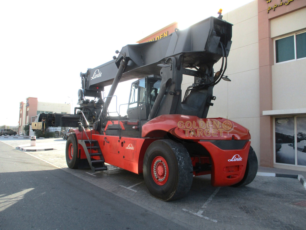 LINDE C4531TL Reach Stacker - Річстакер: фото 3 LINDE C4531TL Reach Stacker - Річстакер: фото 3