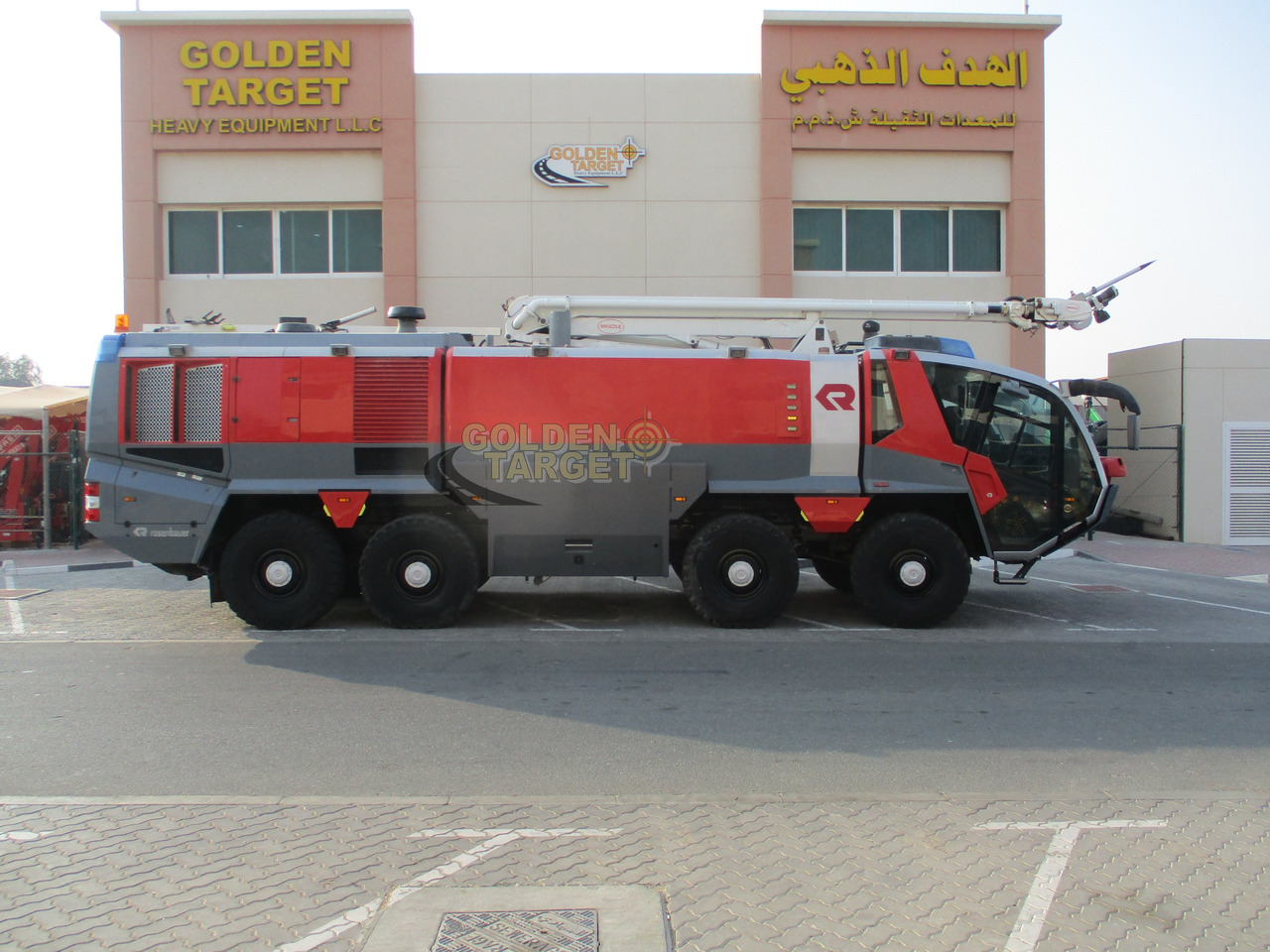 MAN FLF PANTHER 8x8 Airport Fire Truck - Пожежна машина: фото 5 MAN FLF PANTHER 8x8 Airport Fire Truck - Пожежна машина: фото 5