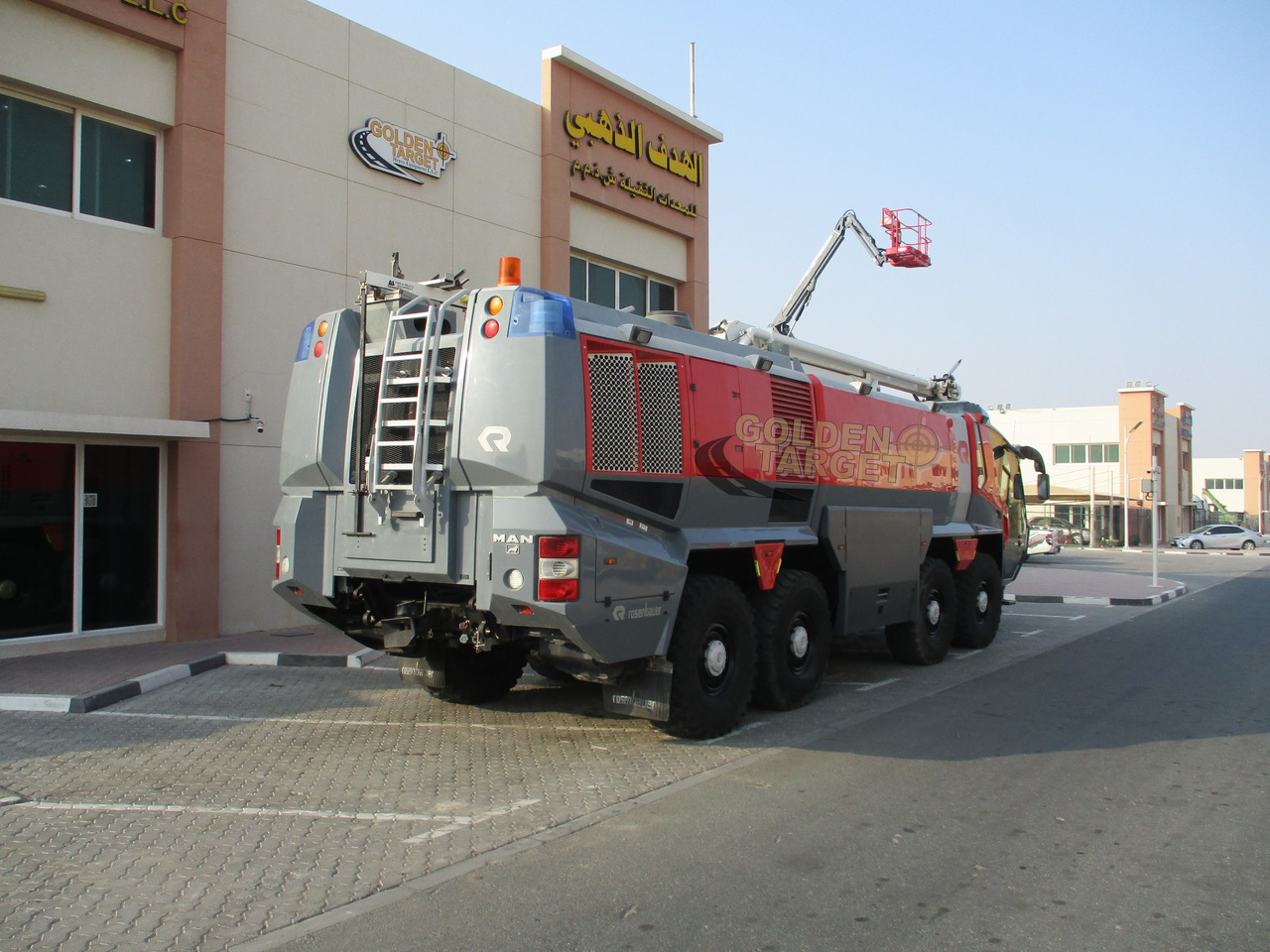 MAN FLF PANTHER 8x8 Airport Fire Truck - Пожежна машина: фото 3 MAN FLF PANTHER 8x8 Airport Fire Truck - Пожежна машина: фото 3