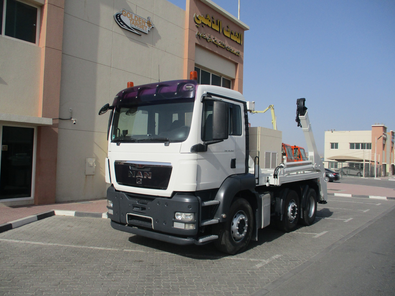 MAN TGS 26.360 6x2 Skip Loader - Скіповий навантажувач вантажівка: фото 2 MAN TGS 26.360 6x2 Skip Loader - Скіповий навантажувач вантажівка: фото 2