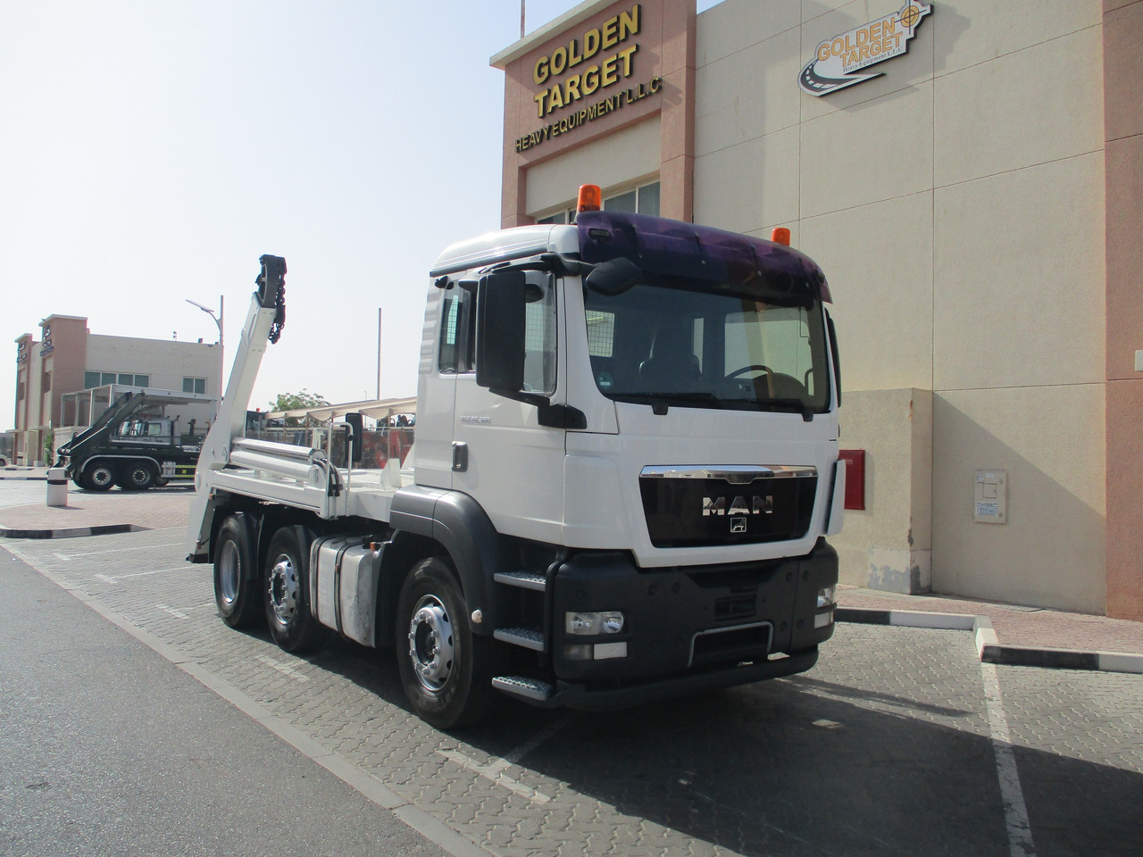 MAN TGS 26.360 6x2 Skip Loader - Скіповий навантажувач вантажівка: фото 1 MAN TGS 26.360 6x2 Skip Loader - Скіповий навантажувач вантажівка: фото 1