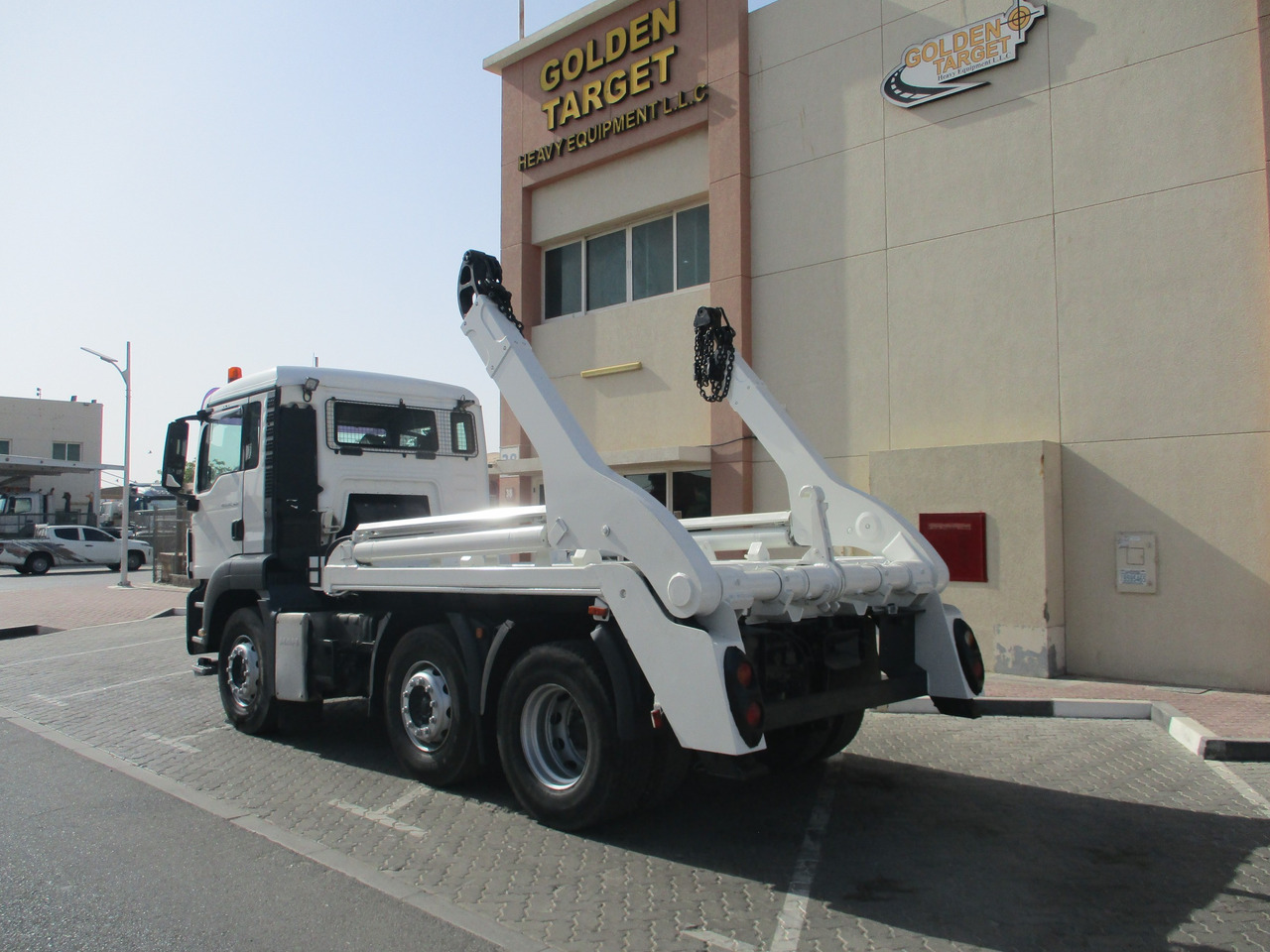 MAN TGS 26.360 6x2 Skip Loader - Скіповий навантажувач вантажівка: фото 4 MAN TGS 26.360 6x2 Skip Loader - Скіповий навантажувач вантажівка: фото 4