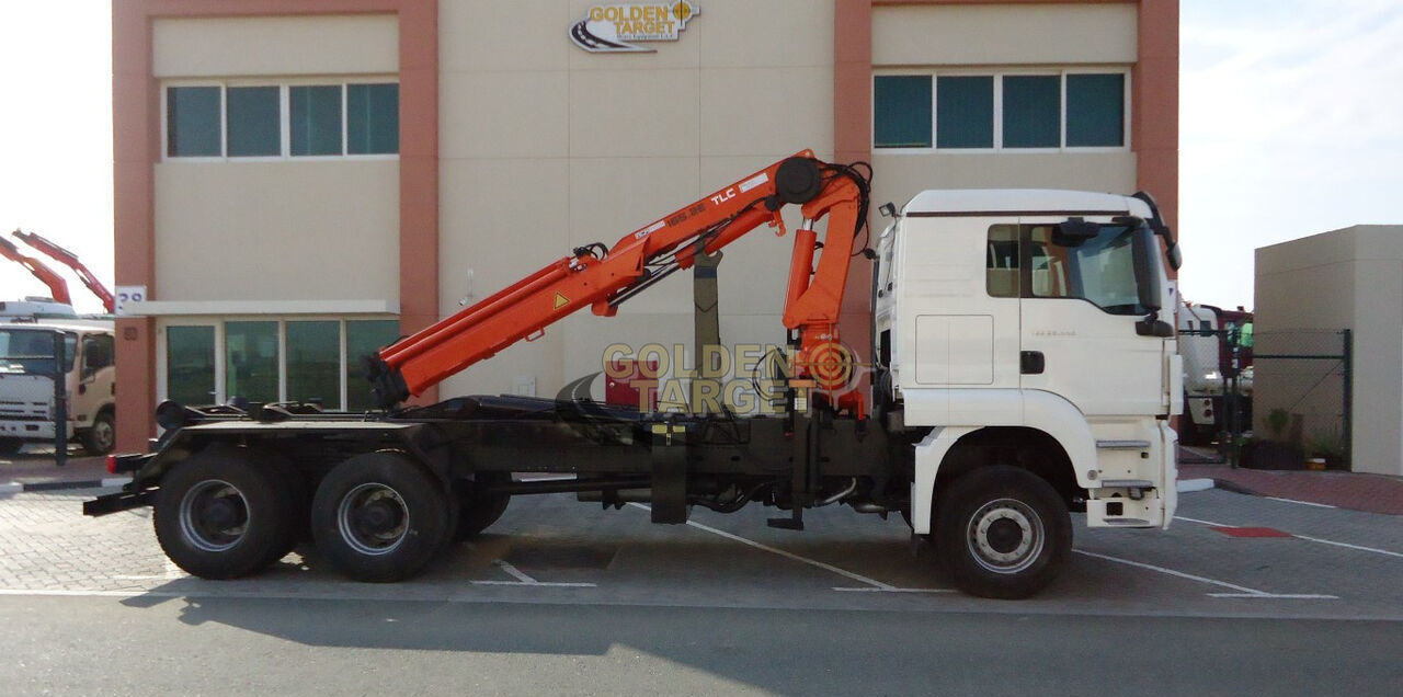 MAN TGS 26.440 Hook Lift Truck - Гаковий мультиліфт вантажівка, Вантажівка з маніпулятором: фото 5 MAN TGS 26.440 Hook Lift Truck - Гаковий мультиліфт вантажівка, Вантажівка з маніпулятором: фото 5