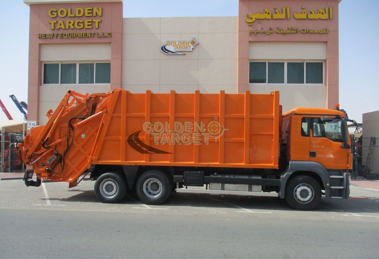 MAN TGS 28.320 6x2 Garbage Truck - Сміттєвози: фото 5 MAN TGS 28.320 6x2 Garbage Truck - Сміттєвози: фото 5