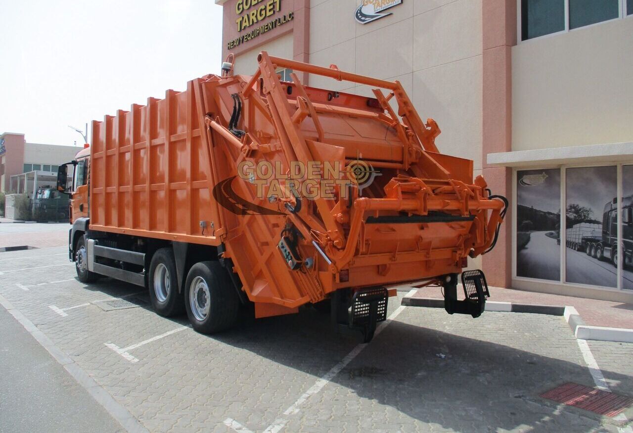 MAN TGS 28.320 6x2 Garbage Truck - Сміттєвози: фото 4 MAN TGS 28.320 6x2 Garbage Truck - Сміттєвози: фото 4