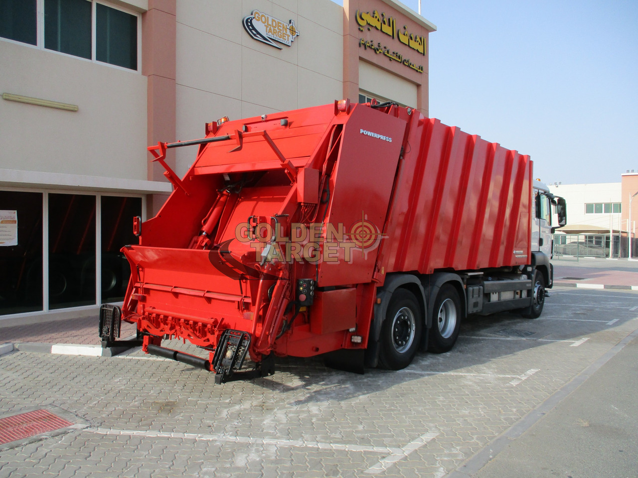 MAN TGS26.320 6×2 Garbage Truck - Сміттєвози: фото 3 MAN TGS26.320 6×2 Garbage Truck - Сміттєвози: фото 3
