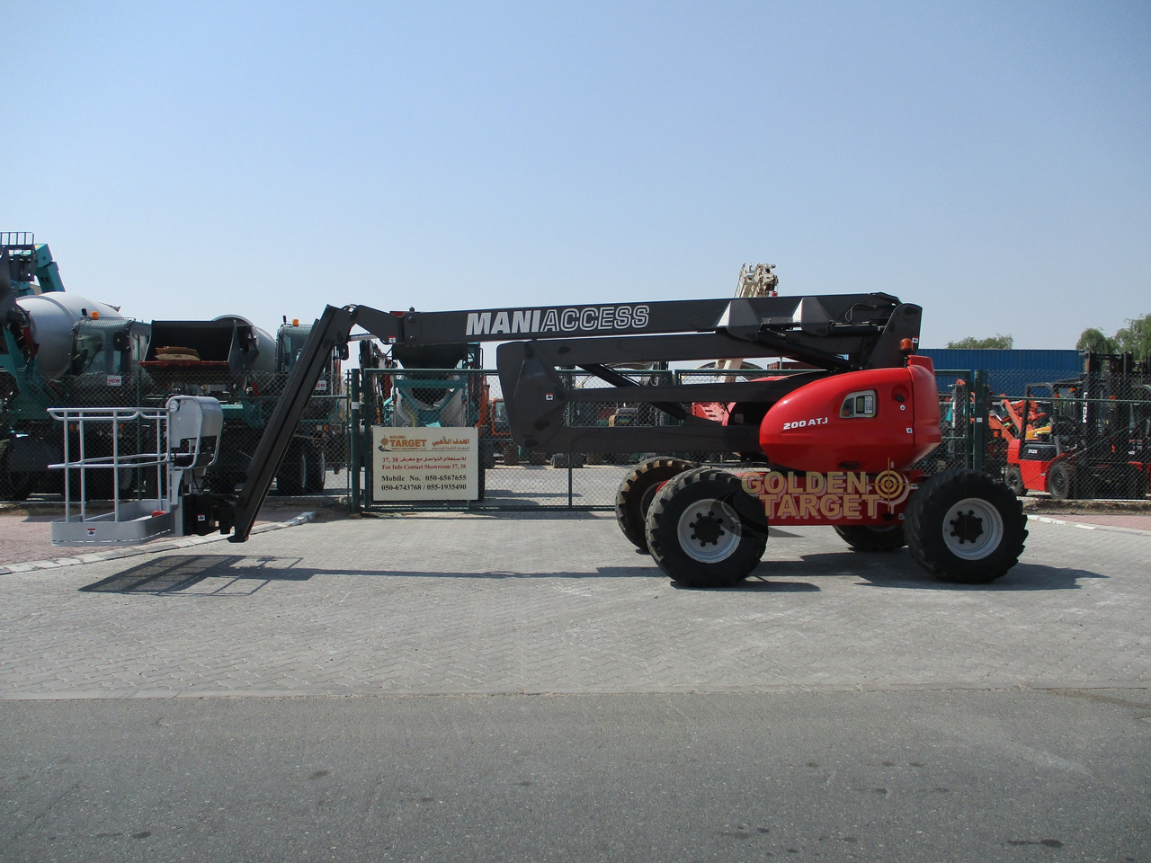 MANITOU 200 ATJ 4x4 Articulated Boom Lift - Колінчастий підйомник: фото 5 MANITOU 200 ATJ 4x4 Articulated Boom Lift - Колінчастий підйомник: фото 5