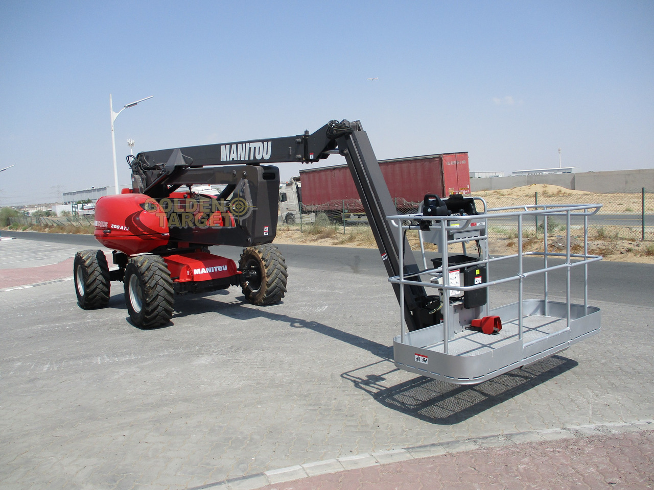 MANITOU 200 ATJ 4x4 Articulated Boom Lift - Колінчастий підйомник: фото 1 MANITOU 200 ATJ 4x4 Articulated Boom Lift - Колінчастий підйомник: фото 1