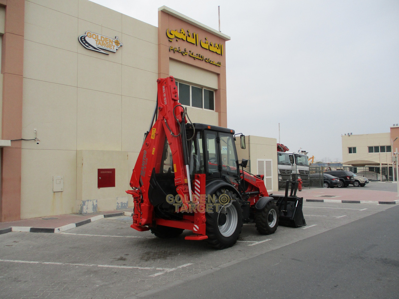 MANITOU MBL-X-920 BACKHOE LOADER - Екскаватор-навантажувач: фото 3 MANITOU MBL-X-920 BACKHOE LOADER - Екскаватор-навантажувач: фото 3