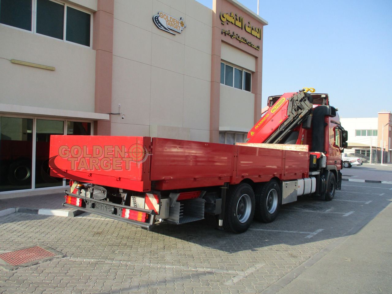 MERCEDES-BENZ 2546 6x4 PALFINGER PK53002 Crane - Вантажівка з маніпулятором: фото 3 MERCEDES-BENZ 2546 6x4 PALFINGER PK53002 Crane - Вантажівка з маніпулятором: фото 3