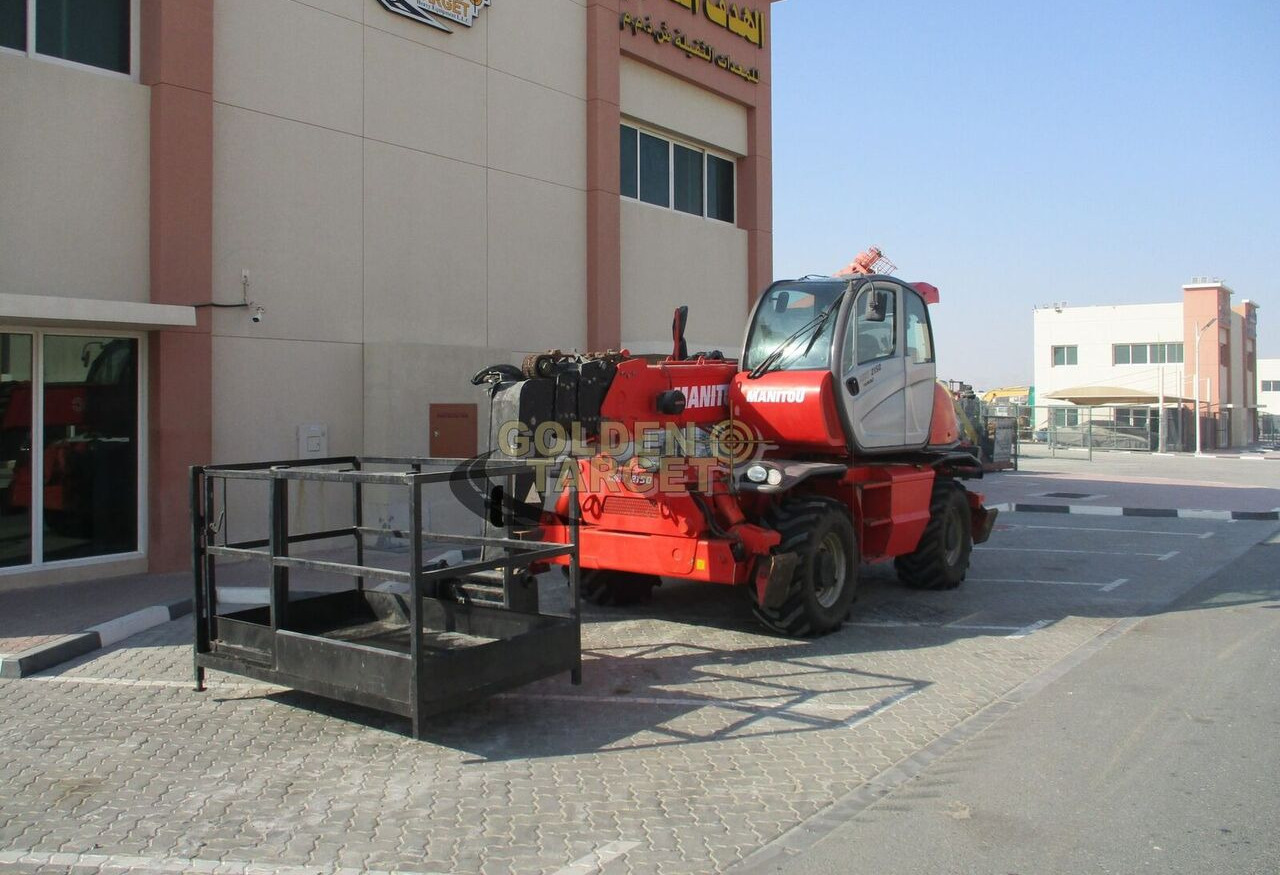 Manitou MRT2150 Telescopic Handler - Навантажувач телескопічний: фото 1 Manitou MRT2150 Telescopic Handler - Навантажувач телескопічний: фото 1