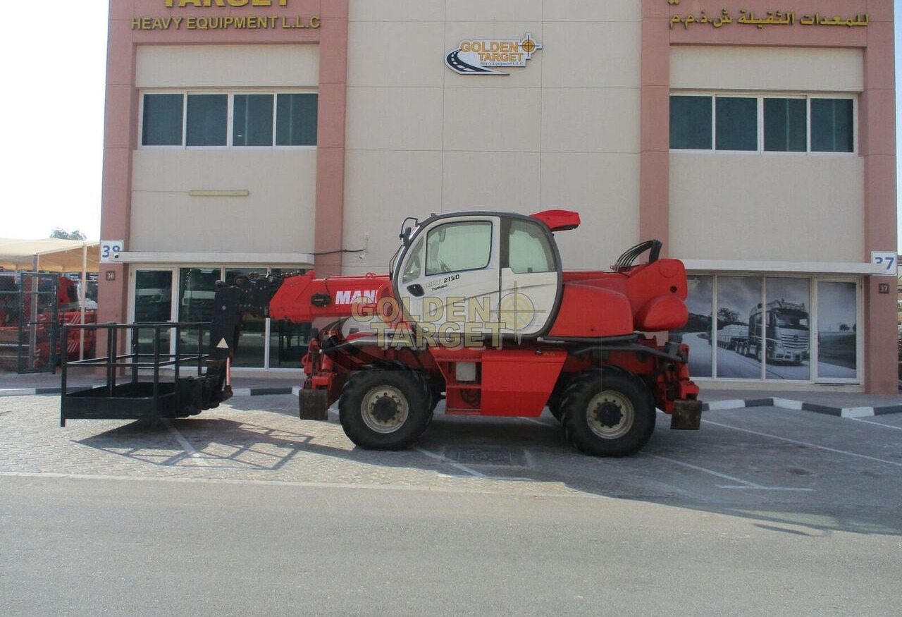 Manitou MRT2150 Telescopic Handler - Навантажувач телескопічний: фото 5 Manitou MRT2150 Telescopic Handler - Навантажувач телескопічний: фото 5