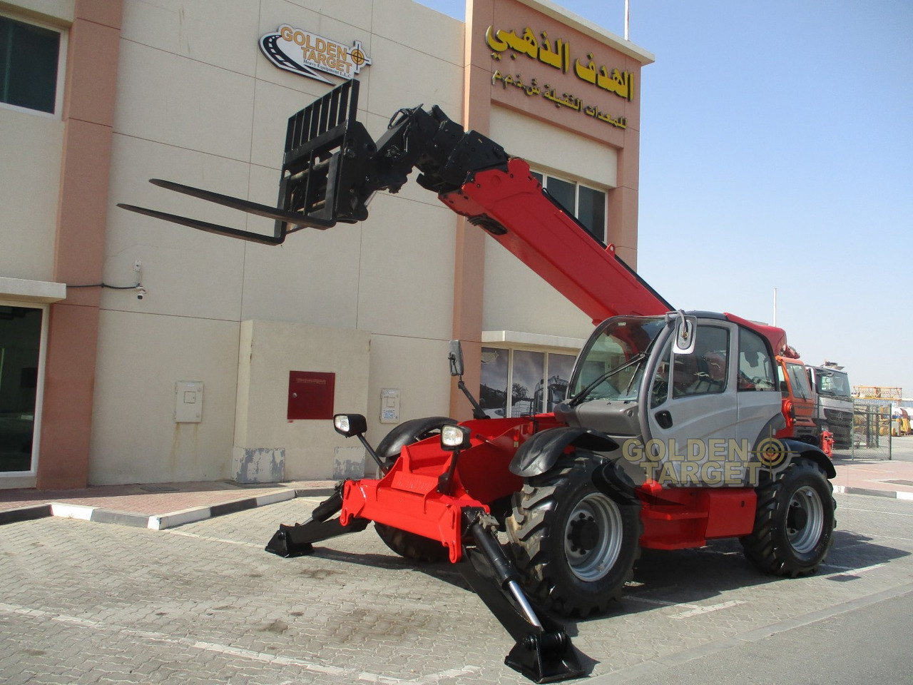 Manitou MT-X1840 Boom Loader - Навантажувач телескопічний: фото 1 Manitou MT-X1840 Boom Loader - Навантажувач телескопічний: фото 1
