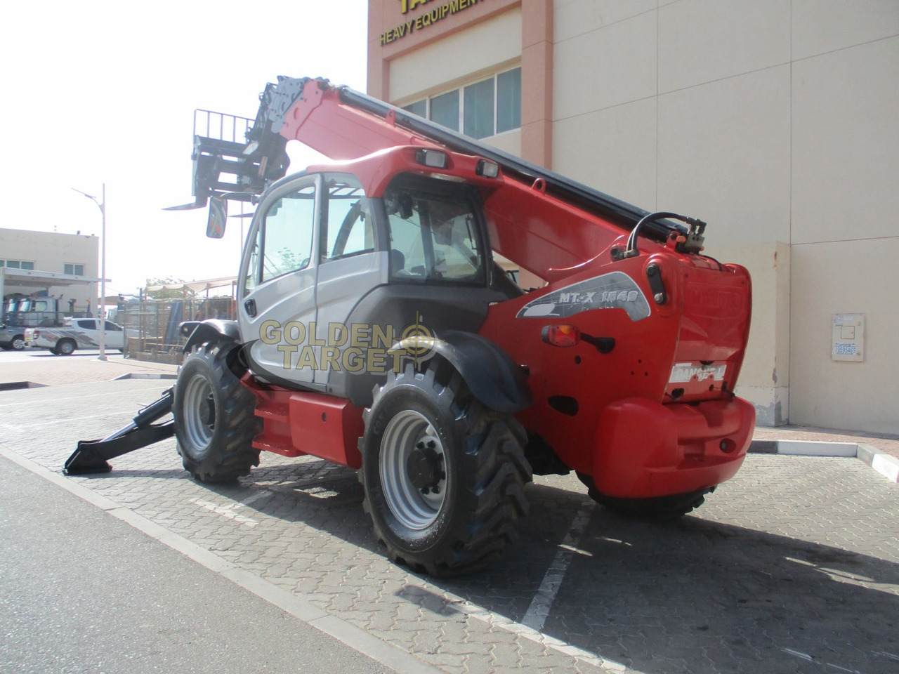Manitou MT-X1840 Boom Loader - Навантажувач телескопічний: фото 5 Manitou MT-X1840 Boom Loader - Навантажувач телескопічний: фото 5