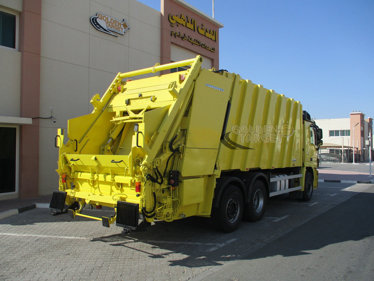 Mercedes Actros 2532 6×2 Garbage Truck - Сміттєвози: фото 3 Mercedes Actros 2532 6×2 Garbage Truck - Сміттєвози: фото 3