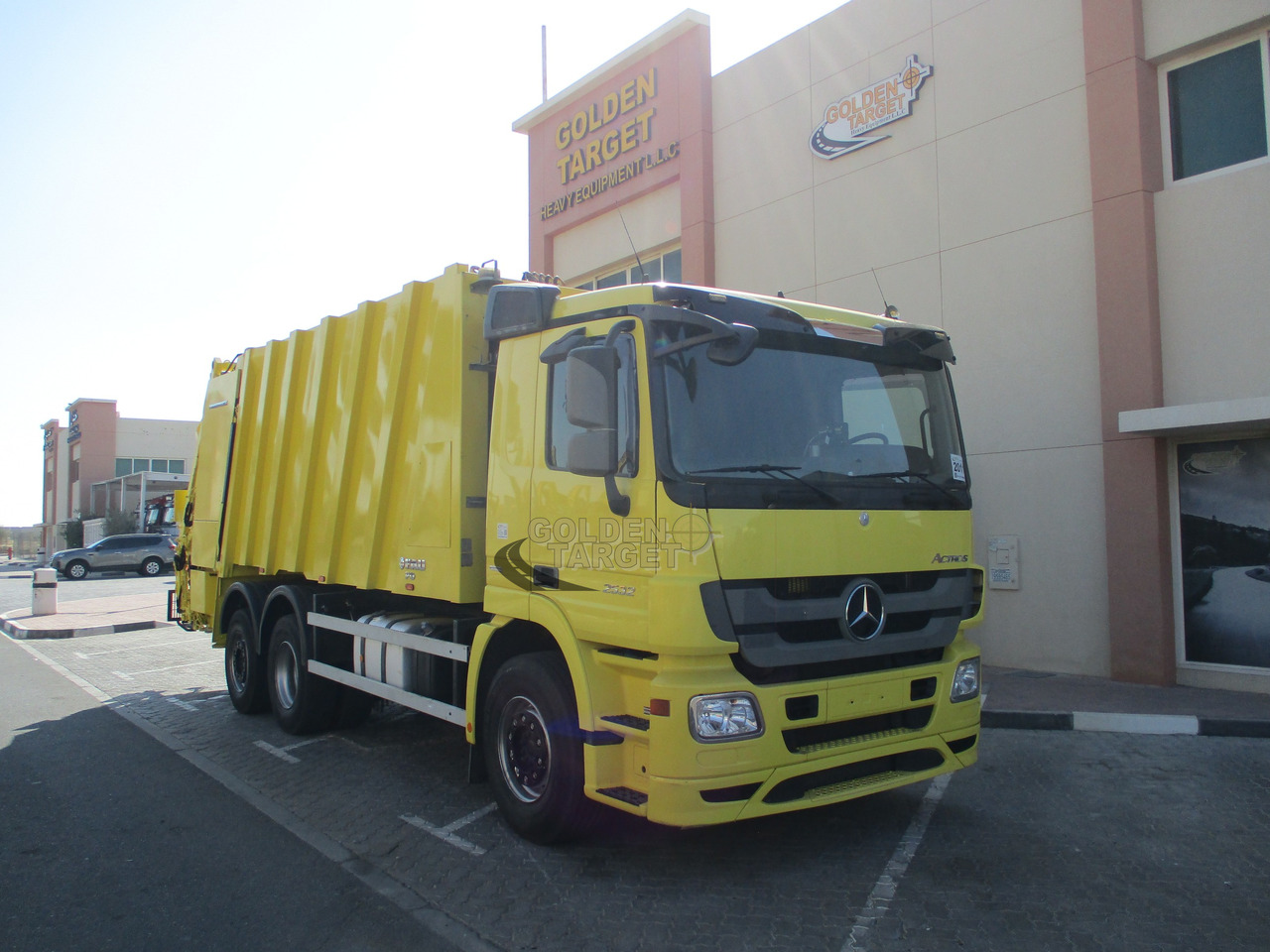 Mercedes Actros 2532 6×2 Garbage Truck - Сміттєвози: фото 1 Mercedes Actros 2532 6×2 Garbage Truck - Сміттєвози: фото 1
