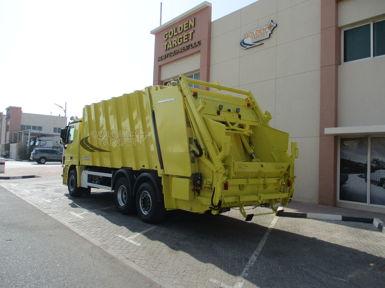 Mercedes-Benz Actros 2632 Garbage Truck - Сміттєвози: фото 4 Mercedes-Benz Actros 2632 Garbage Truck - Сміттєвози: фото 4