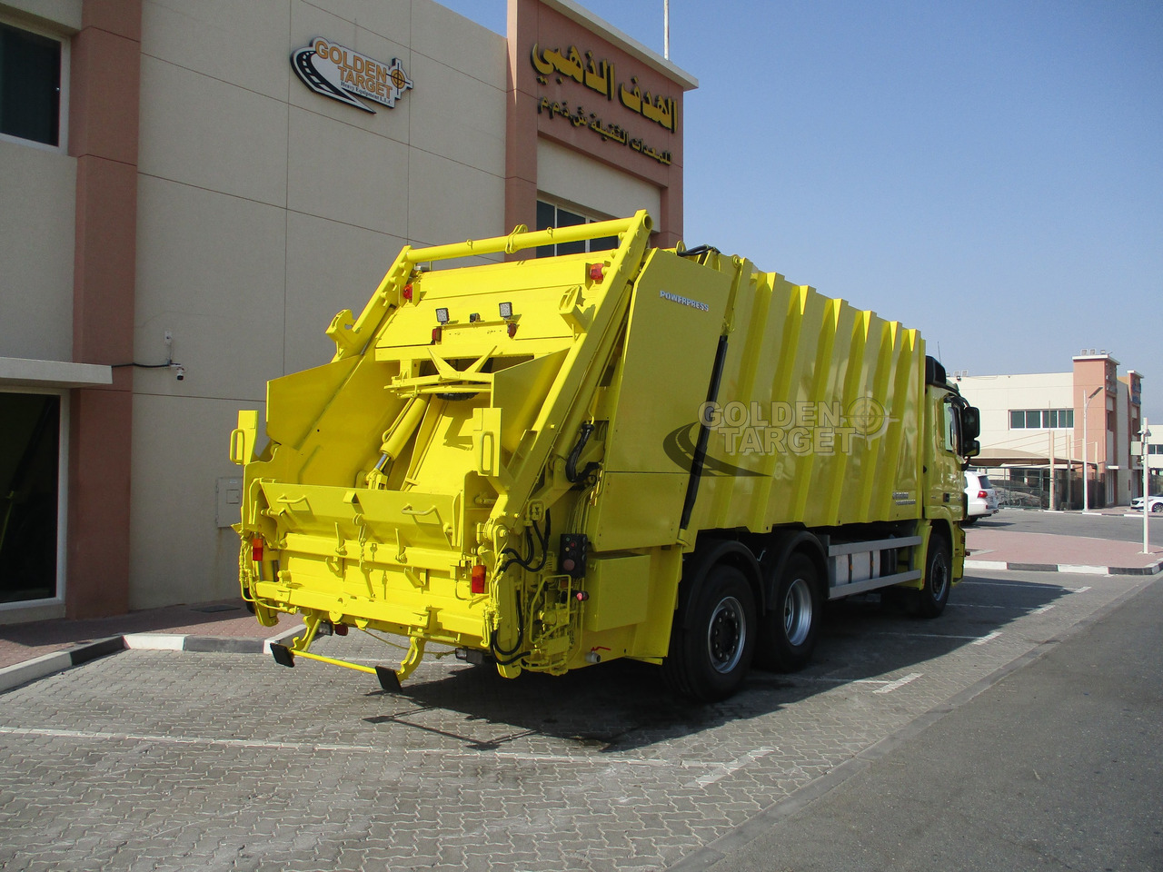 Mercedes-Benz Actros 2632 Garbage Truck - Сміттєвози: фото 3 Mercedes-Benz Actros 2632 Garbage Truck - Сміттєвози: фото 3