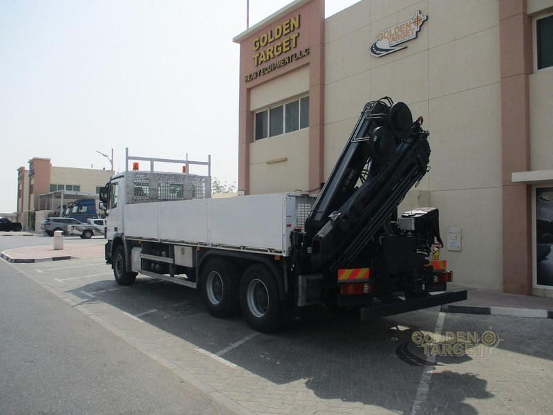Mercedes-Benz Actros 2636 - Автокран: фото 4 Mercedes-Benz Actros 2636 - Автокран: фото 4