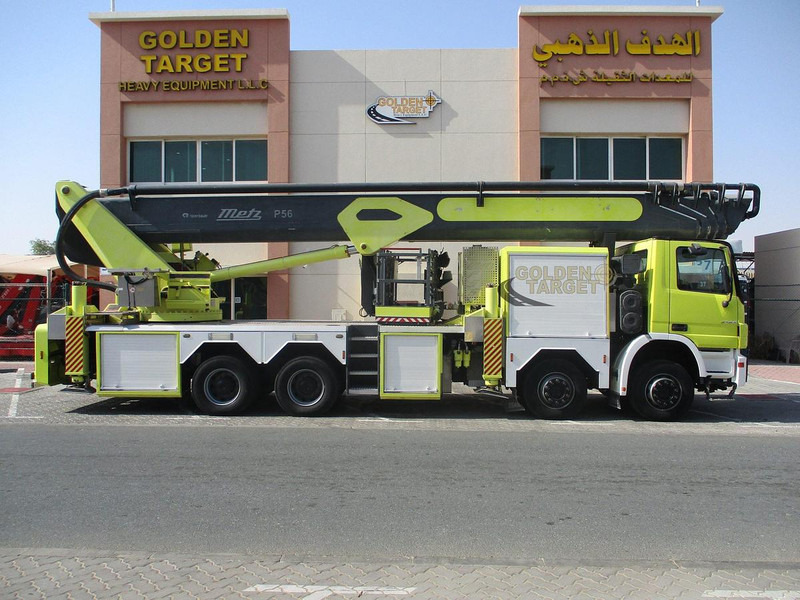 Mercedes-Benz Actros 4140 - Підйомник: фото 5 Mercedes-Benz Actros 4140 - Підйомник: фото 5