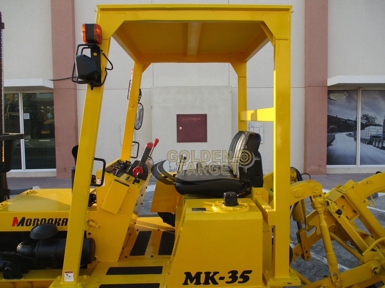 Дизельний навантажувач Morooka MK35 Tracks Forklift: фото 10