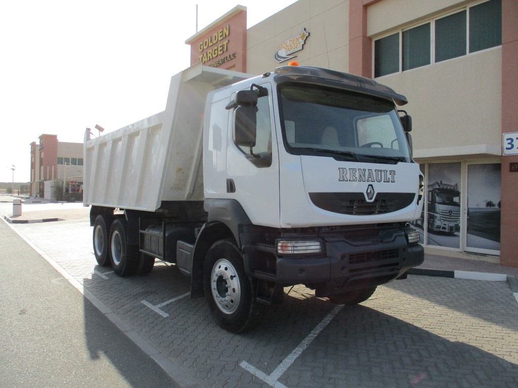 RENAULT 380 6x4 Tipper Truck - Самоскид вантажівка: фото 1 RENAULT 380 6x4 Tipper Truck - Самоскид вантажівка: фото 1