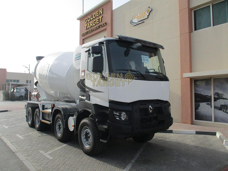 Renault K420 8×4 Mixer Truck - Автобетонозмішувач: фото 1 Renault K420 8×4 Mixer Truck - Автобетонозмішувач: фото 1