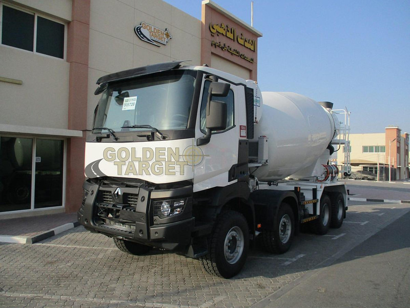 Renault K420 8×4 Mixer Truck - Автобетонозмішувач: фото 2 Renault K420 8×4 Mixer Truck - Автобетонозмішувач: фото 2
