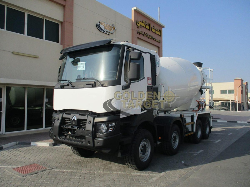 Renault K420 8×4 Mixer Truck - Автобетонозмішувач: фото 2 Renault K420 8×4 Mixer Truck - Автобетонозмішувач: фото 2