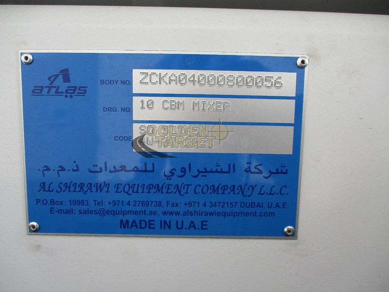 Renault K420 - Автобетонозмішувач: фото 5 Renault K420 - Автобетонозмішувач: фото 5