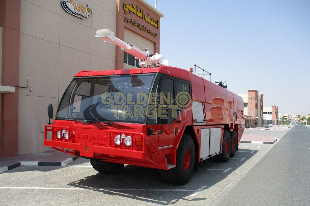 Reynold Boughton Barracuda 6x6 Airport Fire Truck - Пожежна машина, Аеродромне обладнання: фото 1 Reynold Boughton Barracuda 6x6 Airport Fire Truck - Пожежна машина, Аеродромне обладнання: фото 1
