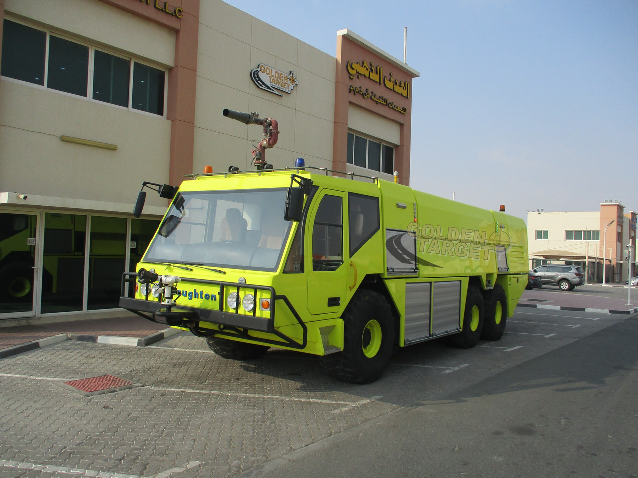 Reynolds Boughton Barracuda 6x6 Fire Truck - Пожежна машина: фото 2 Reynolds Boughton Barracuda 6x6 Fire Truck - Пожежна машина: фото 2