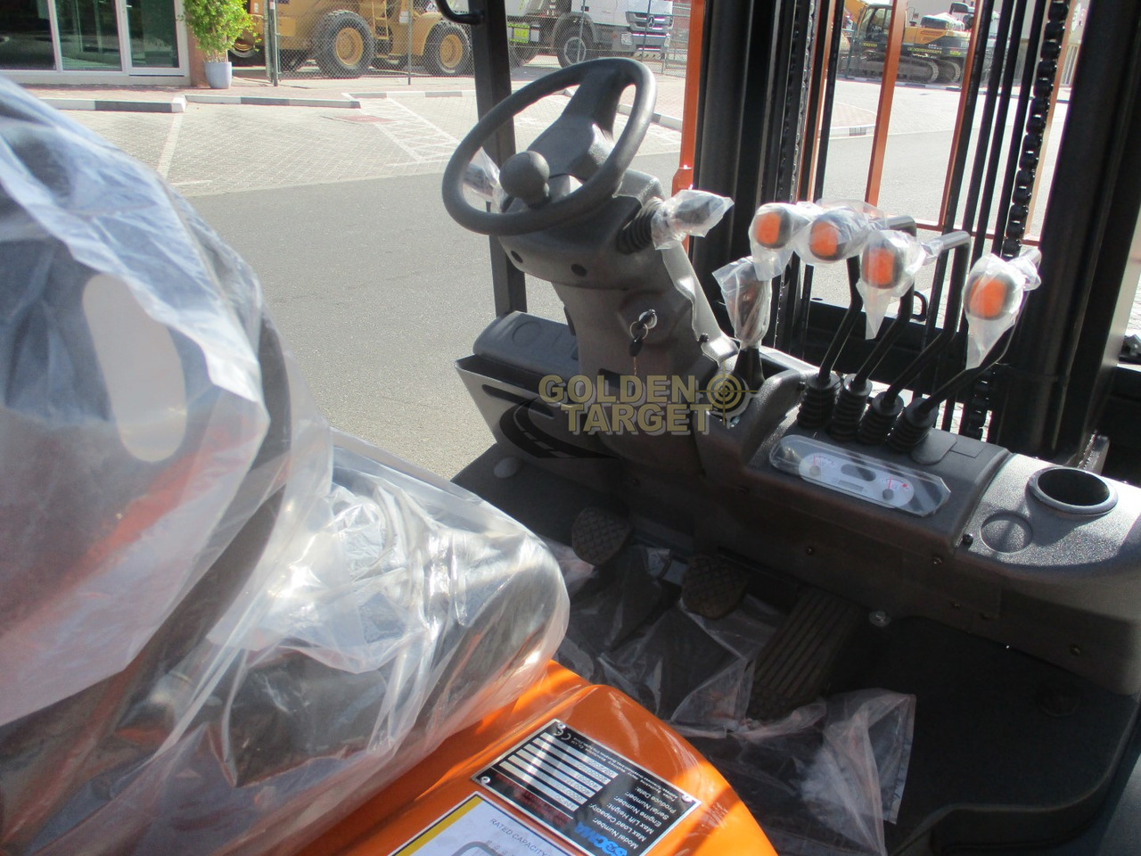 Новий Дизельний навантажувач SOCMA HNF-30 Forklift: фото 9