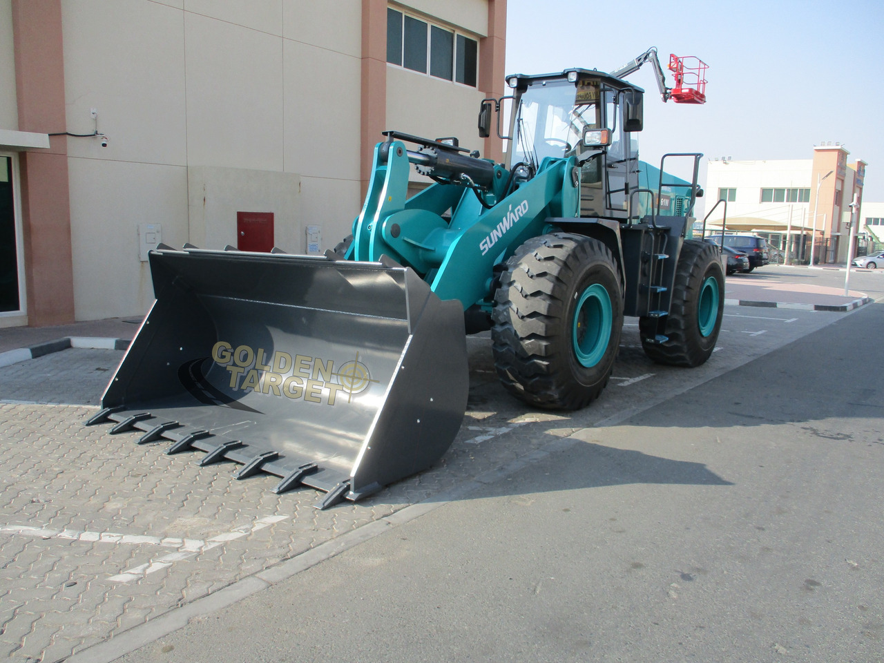 SUNWARD SL61W Wheel Loader - Колісний навантажувач: фото 2 SUNWARD SL61W Wheel Loader - Колісний навантажувач: фото 2