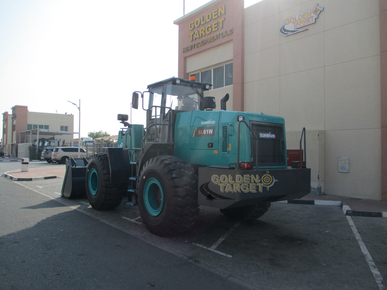 SUNWARD SL61W Wheel Loader - Колісний навантажувач: фото 4 SUNWARD SL61W Wheel Loader - Колісний навантажувач: фото 4