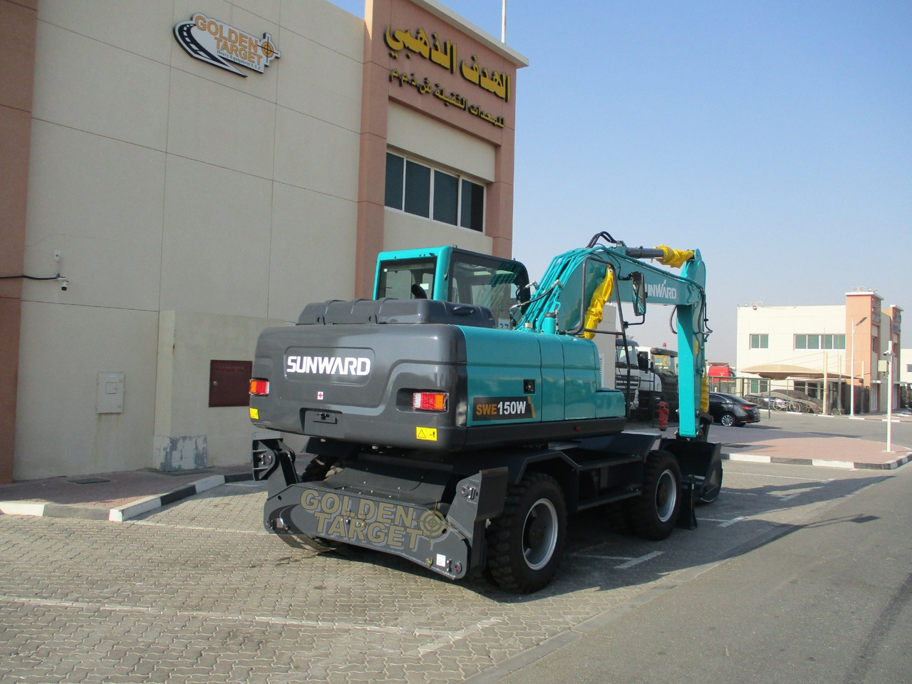 SUNWARD SWE150W Wheel Excavator - Колісний екскаватор: фото 3 SUNWARD SWE150W Wheel Excavator - Колісний екскаватор: фото 3