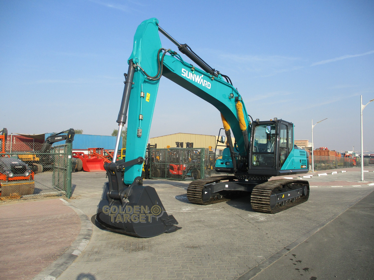 SUNWARD SWE225E-3H Hydraulic Excavator - Гусеничний екскаватор: фото 1 SUNWARD SWE225E-3H Hydraulic Excavator - Гусеничний екскаватор: фото 1