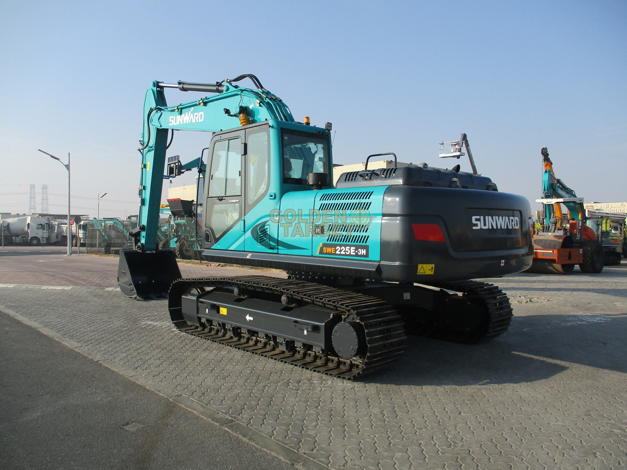 SUNWARD SWE225E-3H Hydraulic Excavator - Гусеничний екскаватор: фото 4 SUNWARD SWE225E-3H Hydraulic Excavator - Гусеничний екскаватор: фото 4