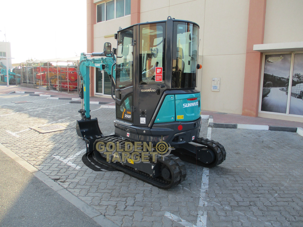 SUNWARD SWE25UF Mini Hydraulic Excavator - Міні-екскаватор: фото 4 SUNWARD SWE25UF Mini Hydraulic Excavator - Міні-екскаватор: фото 4