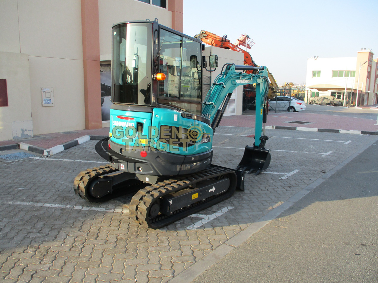 SUNWARD SWE25UF Mini Hydraulic Excavator - Міні-екскаватор: фото 3 SUNWARD SWE25UF Mini Hydraulic Excavator - Міні-екскаватор: фото 3