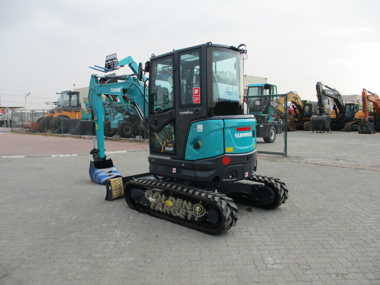 SUNWARD SWE35UF Mini Hydraulic Excavator - Міні-екскаватор: фото 4 SUNWARD SWE35UF Mini Hydraulic Excavator - Міні-екскаватор: фото 4