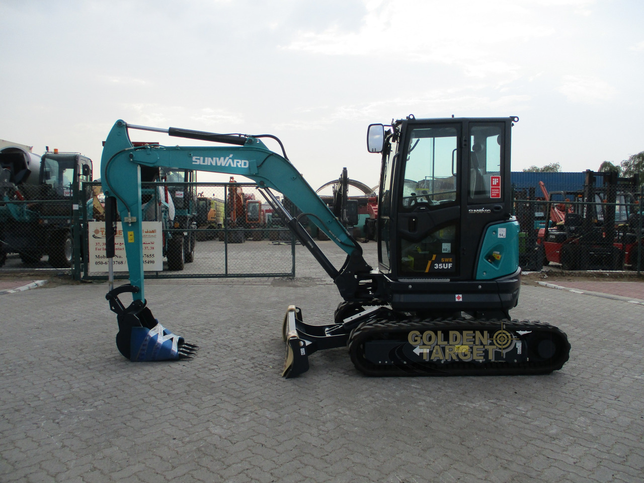 SUNWARD SWE35UF Mini Hydraulic Excavator - Міні-екскаватор: фото 5 SUNWARD SWE35UF Mini Hydraulic Excavator - Міні-екскаватор: фото 5