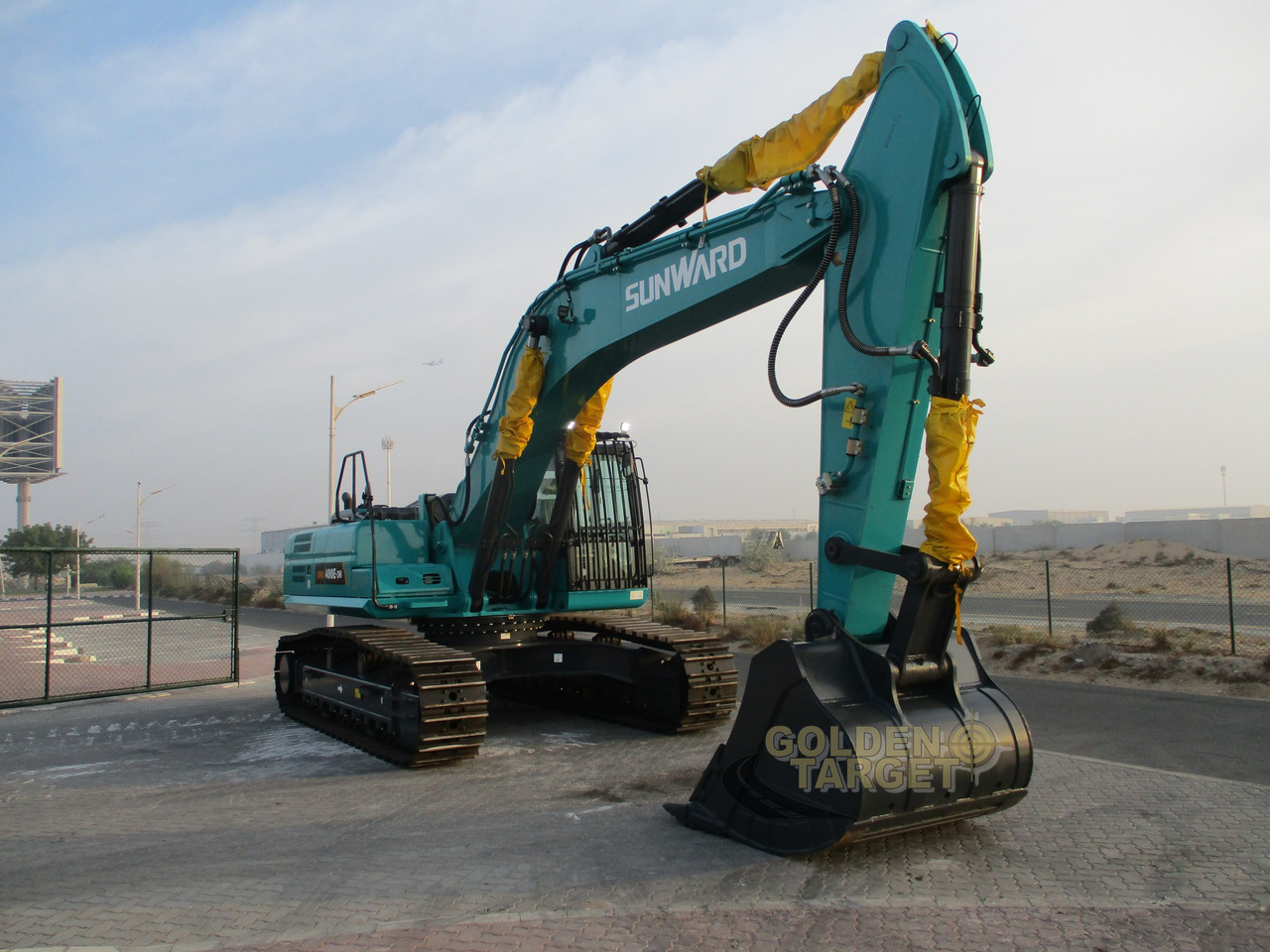SUNWARD SWE400E-3H Hydraulic Excavator - Гусеничний екскаватор: фото 2 SUNWARD SWE400E-3H Hydraulic Excavator - Гусеничний екскаватор: фото 2
