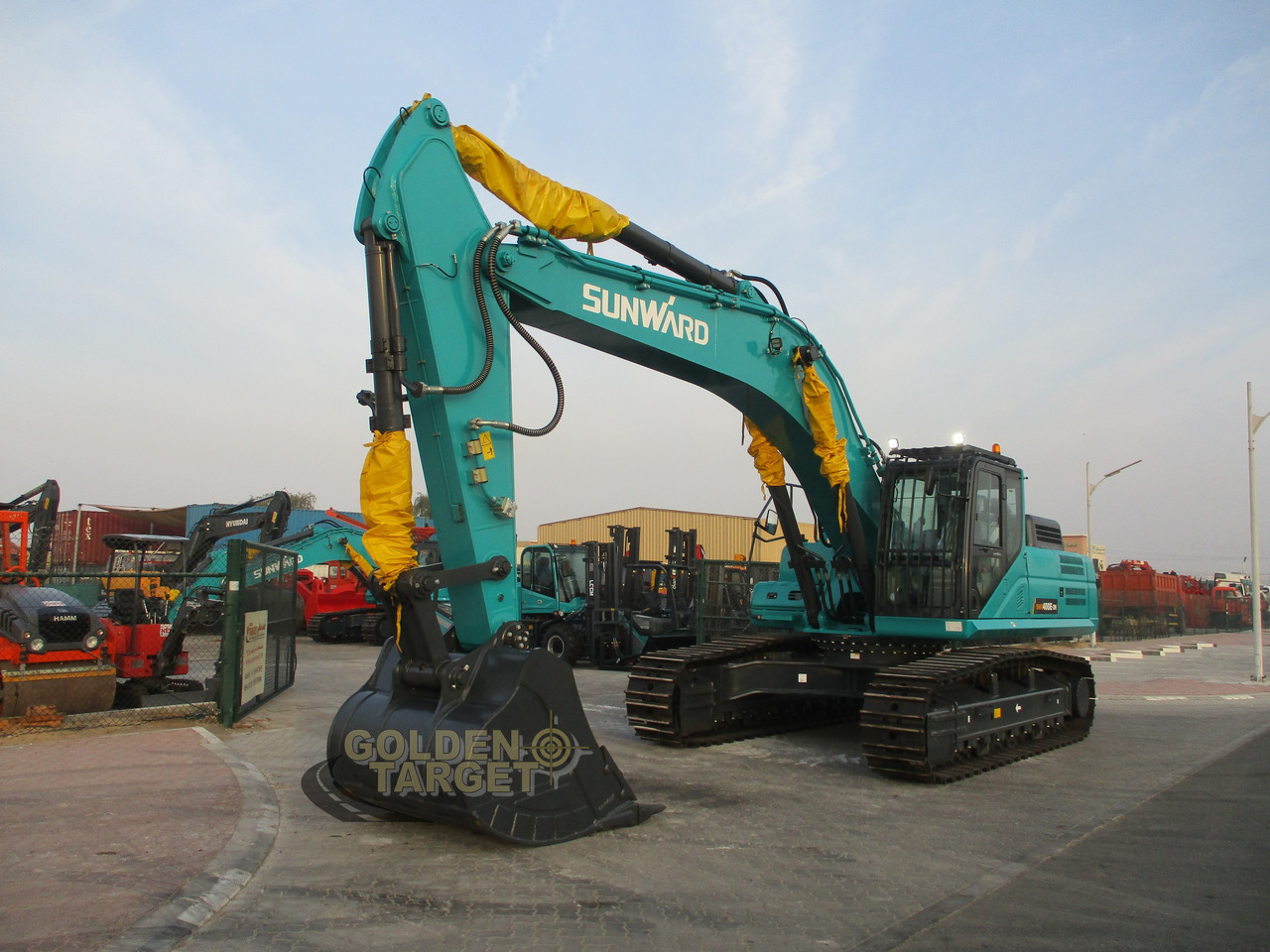 SUNWARD SWE400E-3H Hydraulic Excavator - Гусеничний екскаватор: фото 1 SUNWARD SWE400E-3H Hydraulic Excavator - Гусеничний екскаватор: фото 1